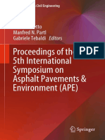 E3. Proceedings of The 5th International Symposium On Asphalt Pavements Environment (APE) PDF