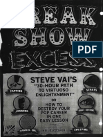 Steve Vai S 30 Hour Workout PDF