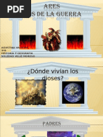 Ares-Dios de La Guerra