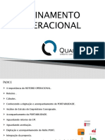 Treinamento operacional sobre portabilidade e roteiros bancários