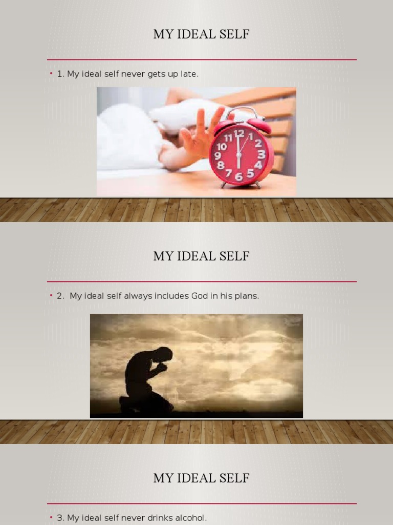 Traits of My Ideal Self | PDF | Self-Improvement