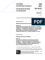 IEC60034-18-31-amd1 (Ed1.0 1992) Bilingual