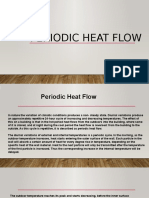 Periodic Heat Flow and Gain