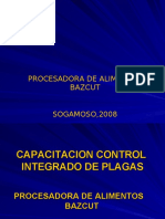 Diapositivas Capacitacion Control de Plagas