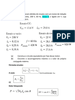 Exercícios Maquinas Eletr PDF