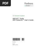 Aim At™ Suite Aim Datalink™ User'S Guide: I/A Series® System