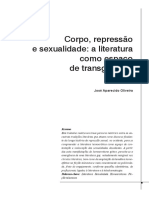 Corpo, repressao e sexualidade -