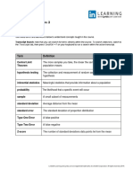 Glossary StatisticsFoundations2 PDF