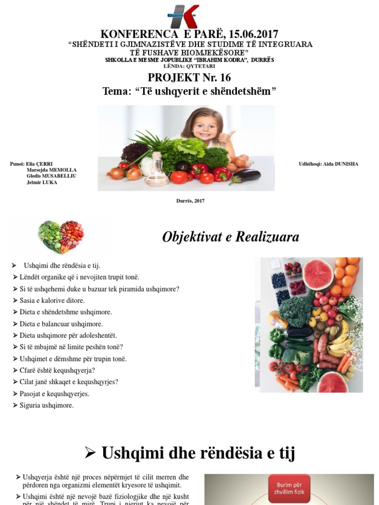 Të Ushqyerit E Shëndetshëm Pdf