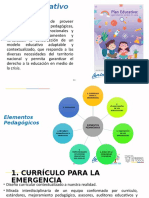 Plan Educativo Covid Iv