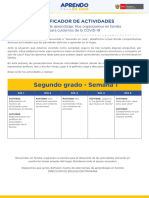 Planificador de Actividades 2 PDF