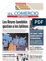 El Comercio del Ecuador Edición 198