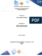 Fase 3 Plan Estratégico Organizacional