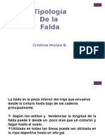 Tipologia de La Falda