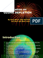 Presentation On Ozone Depletion