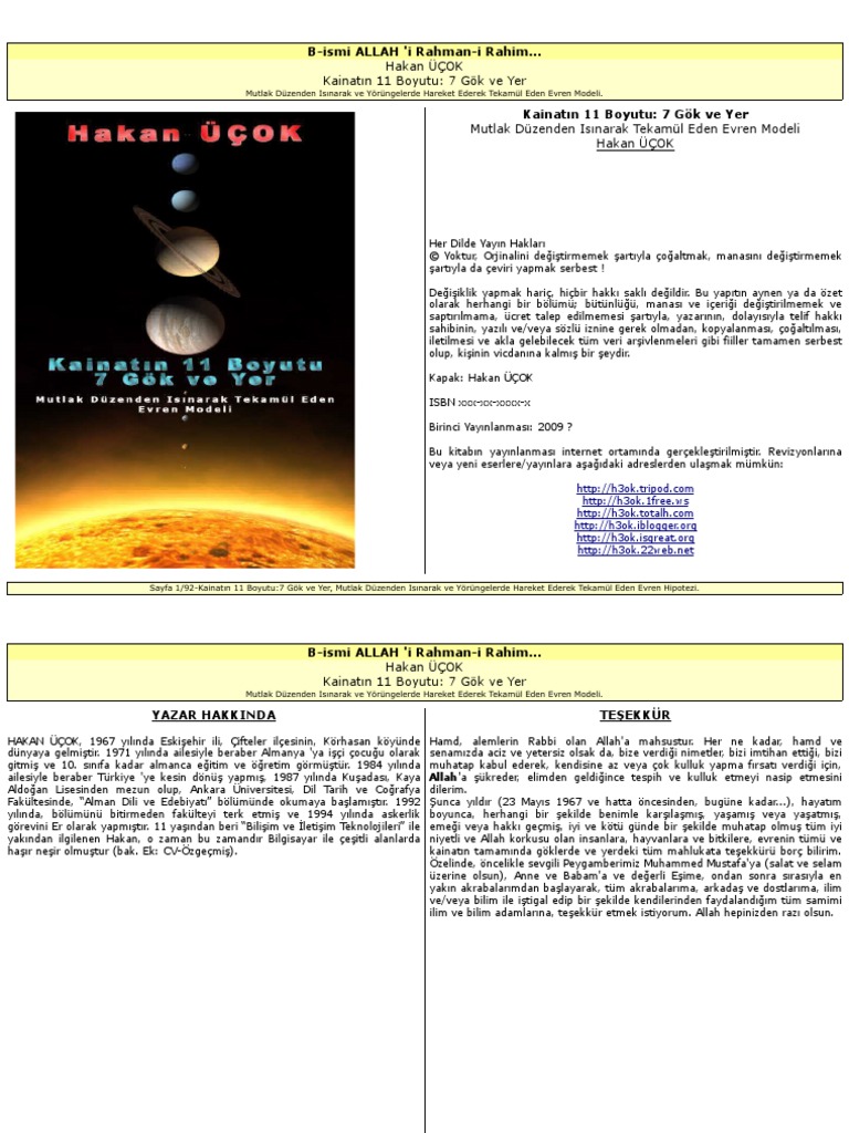 Fragments: The 11 Dimensions of The Hyperse/Universe | PDF