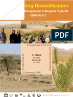 Combating Desertification: Sustainable Management of Marginal Drylands (Sumamad)