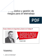 Diagnostico y Gestion de Riesgos en El Teletrabajo - Anthony Laura 28.04