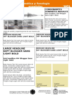 Fonética y Fonología Españolas: Onda de Sonido y Espectrograma de Una Muestra de Habla