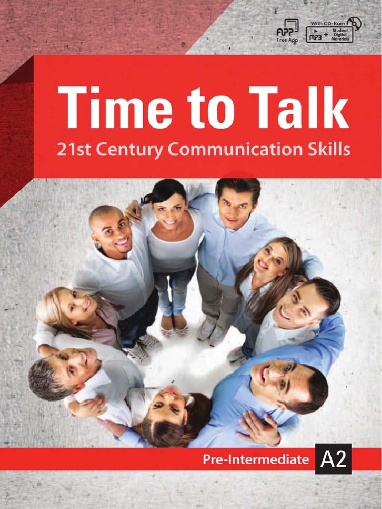 Time To Talk Pre-Intermediate A2 SB PDF | PDF | Question | Verb