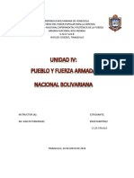 Unidad Iv Fuerza Armada Nacional PDF