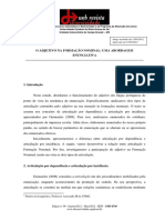 Dias (2012) A - O Adjetivo Na Formação Nominal - Uma Abordagem Enunciativa