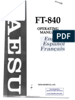 FT-840 User PDF