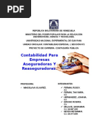 Ejercicios de Contabilidad de Seguros | PDF | Seguro | Póliza de seguros
