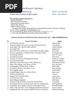 Ebook4Expert Ebook Collection | PDF | Creativity