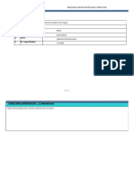 Apreciación General Del Proyecto - Reformular: Facultad Regional: 1. Datos Personales