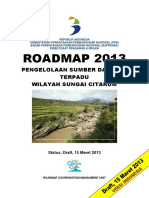 RCMU Roadmap Citarum 20130315 PDF