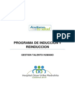 PG-03-05-004 Programa de Induccion y Reinduccion PDF