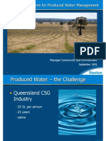 Innovative Solutions For Produced Water Management