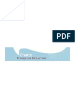 Charte Entreprises Et Quartiers