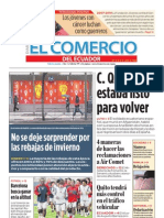 El Comercio del Ecuador Edición 199