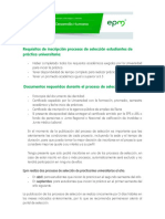Requisitos para La Inscripcion PDF