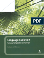 Salikoko S. Mufwene - Language Evolution - Contact, Competition and Change-Bloomsbury (2008)