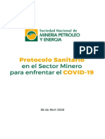 Snmpe-Protocolo sanitario-mineria-COVID19