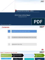 Isdp Ehs Clock in Out Procedure