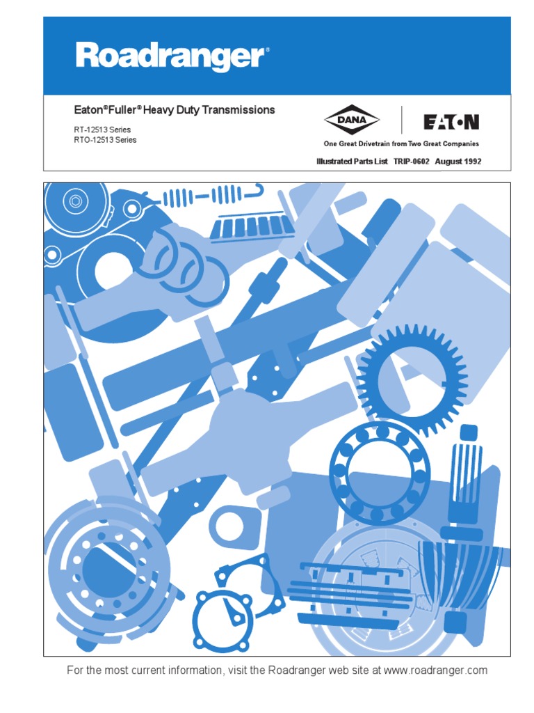 Eatonroadranger rt-12513 Rto-12513 Trip0602 PDF | PDF