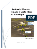 Manual de Planeamiento a Corto Plazo Con MineSight