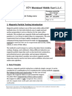 Magnetic Particle Testing PDF