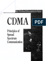 CDMA Principles of Spread Spectrum Communication