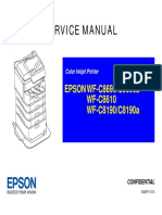 Epson WF-C8690 Service Manual PDF