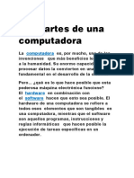 Las partes de una computadora