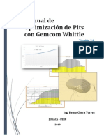 Manual de Optimización de Pits Con G-Whittle