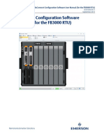FBxConnect Configuration Software User Manual For The FB3000 PDF