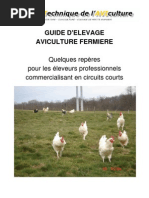 Projet De Création Dune Ferme Délevage De Poulet De Chair Dans La