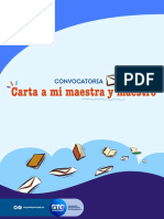 Convocatoria Carta Maestra y Maestro Guanajuato 2020 