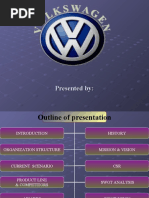 Download Ppt on Volkswagan in India 2010 by Brijender Singh SN46023070 doc pdf
